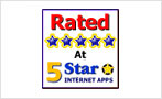 5 Star-Shareware Logo