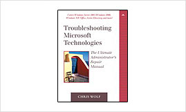Troubleshooting Microsoft Technologies Book