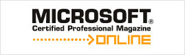 Microsoft Certified Professional Magazine Logo
