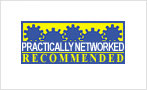 PracticallyNetworked Logo